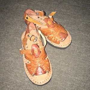 Leather sandals Toddler Boy or Girl